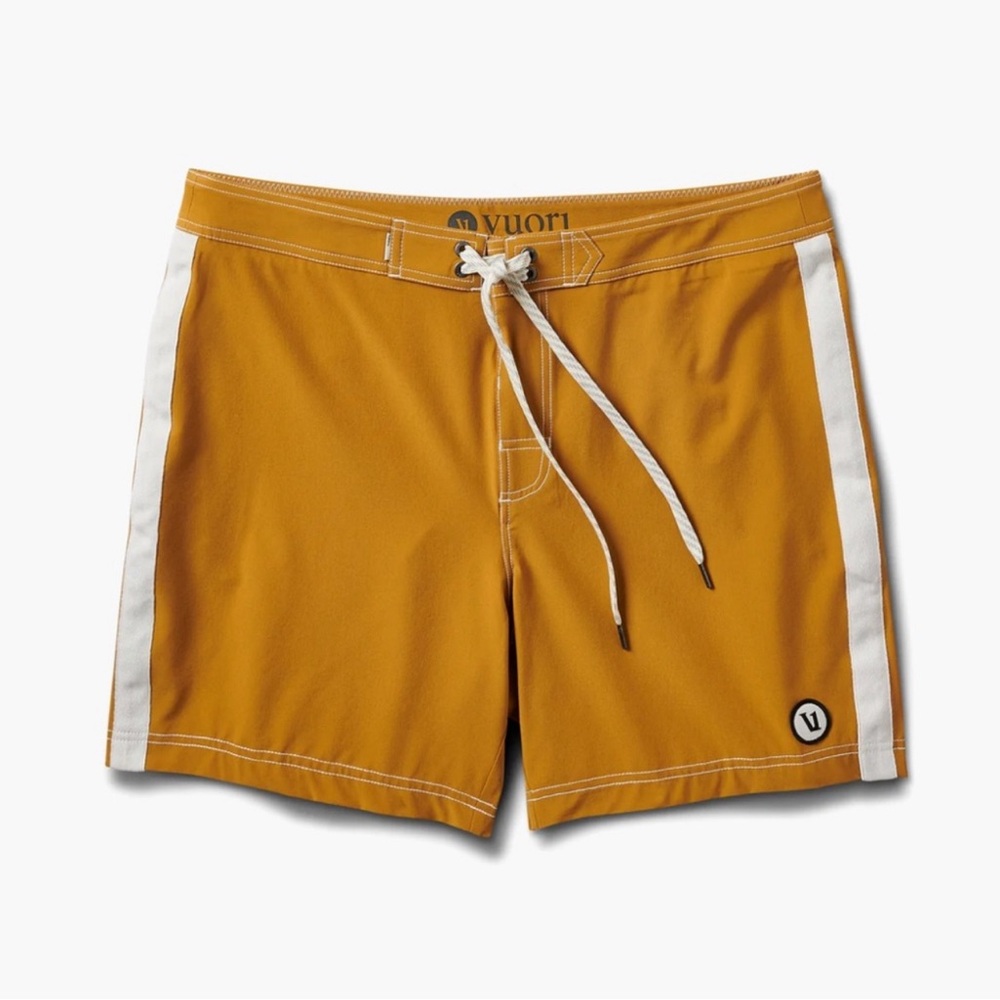 NWT Vuori Puerto Boardshorts Size 36
